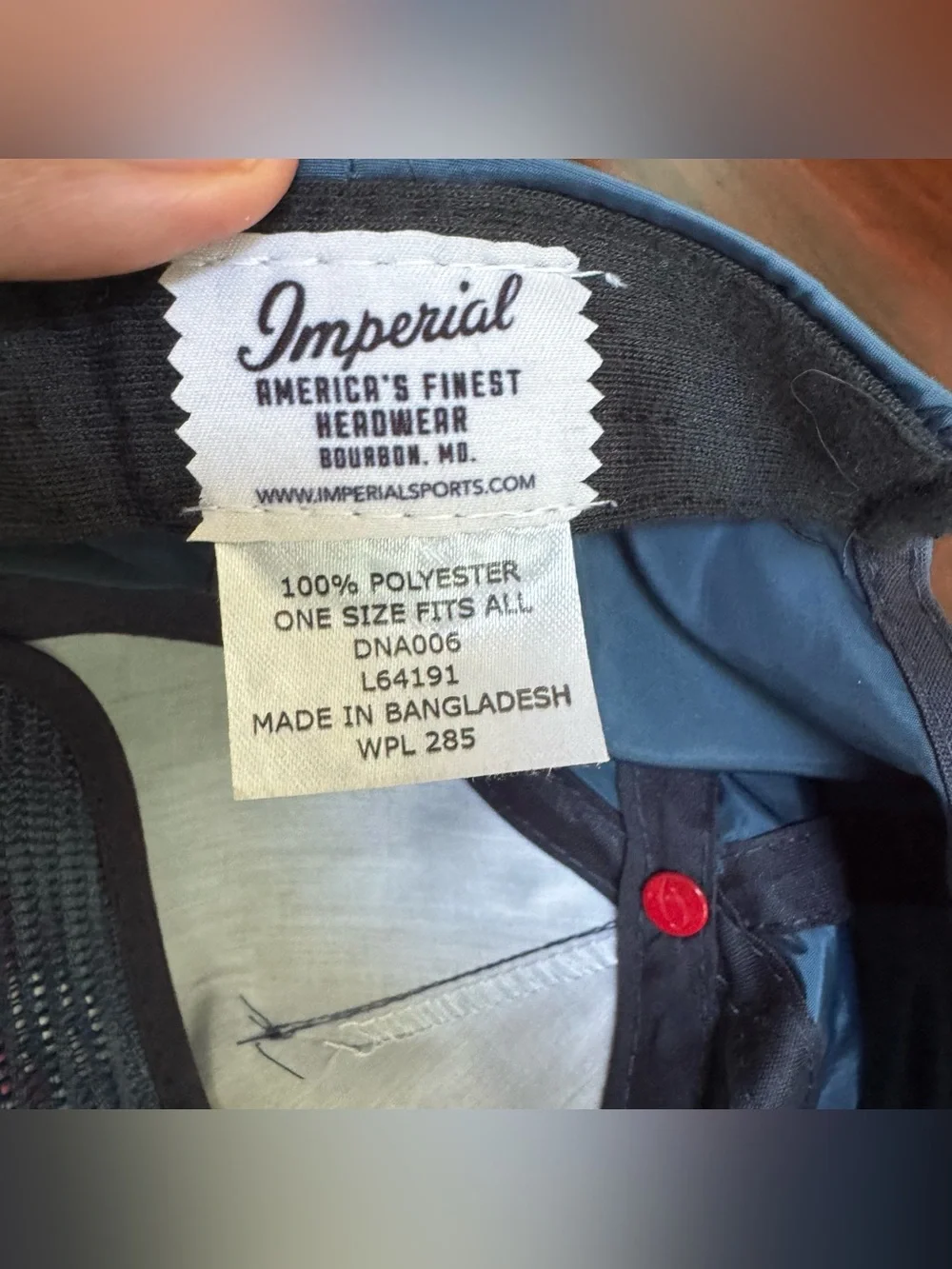 Imperial US Open Hat - 2022 country club